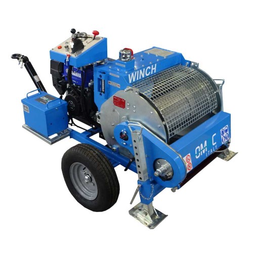 HYDRAULIC WINCH